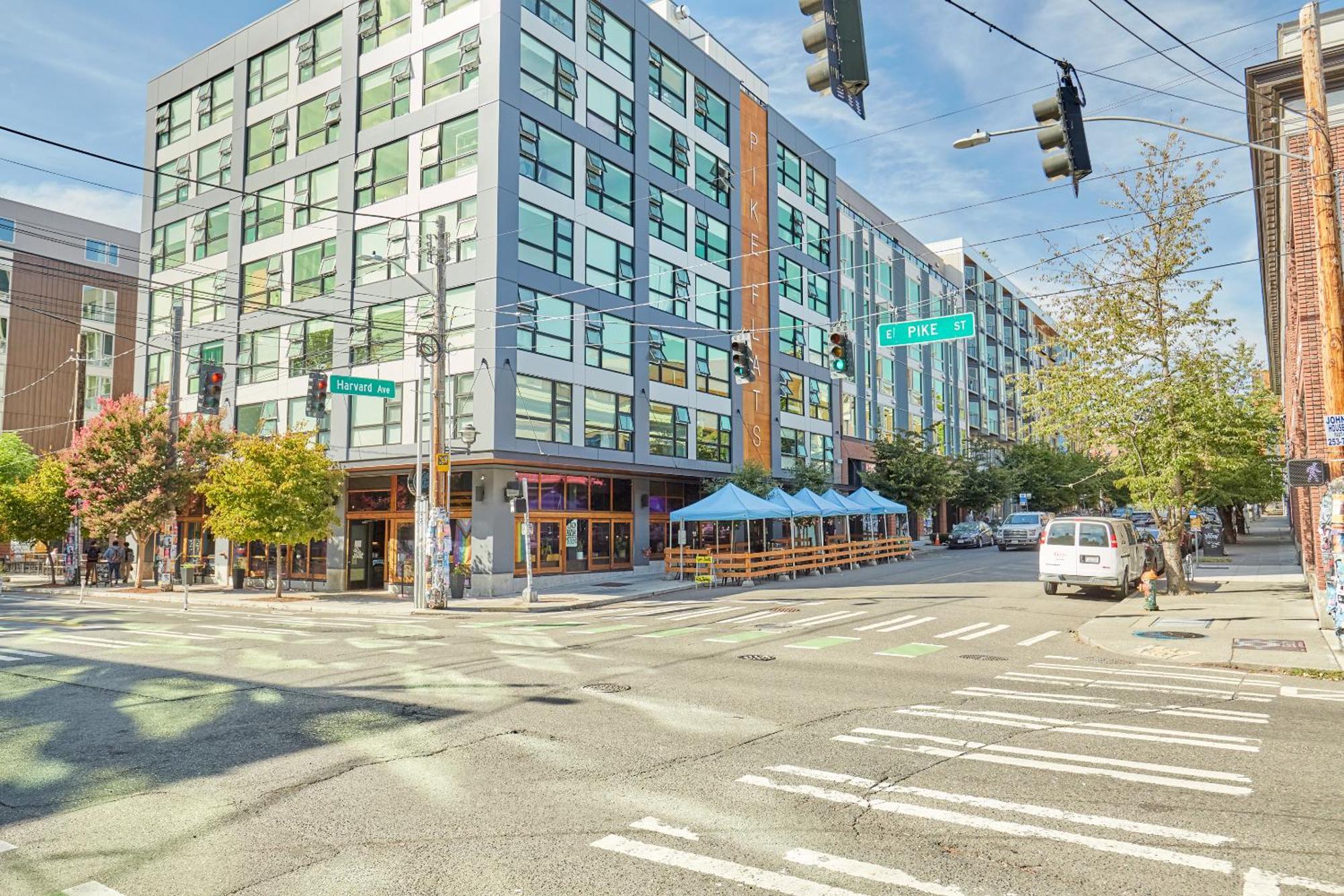 The Boylston Hotel Capitol Hill, Sonder By Marriott Bonvoy Seattle Exteriér fotografie