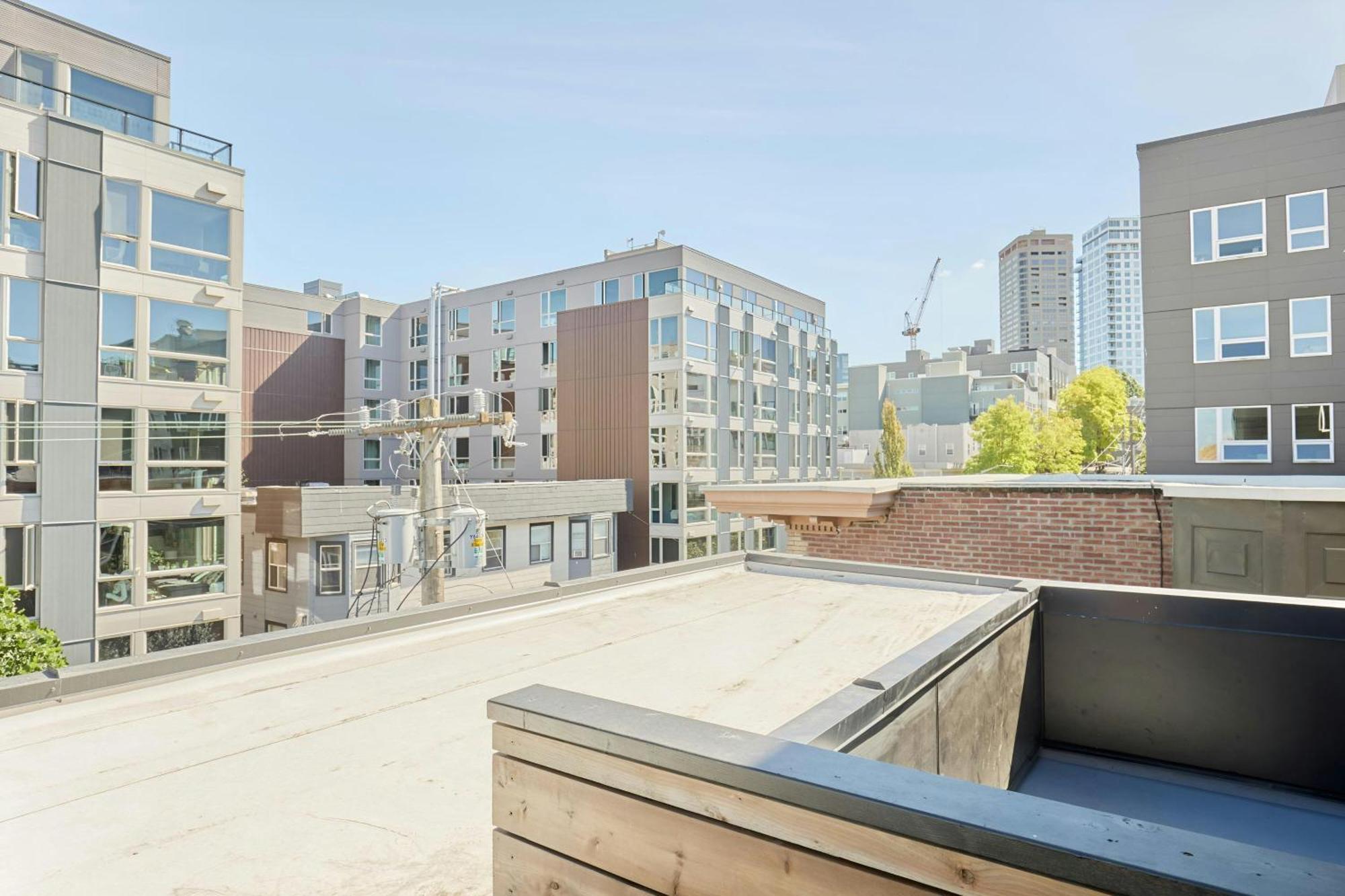 The Boylston Hotel Capitol Hill, Sonder By Marriott Bonvoy Seattle Exteriér fotografie